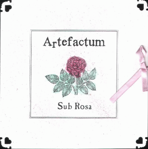 Artefactum : Sub Rosa